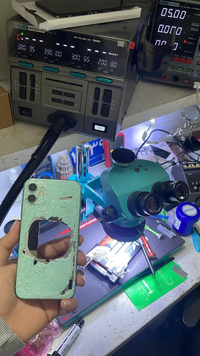 تعمیرات تخصصی ایفون و خرید و فروش|خدمات رایانهای و موبایل|تهران, قیطریه|دیوار