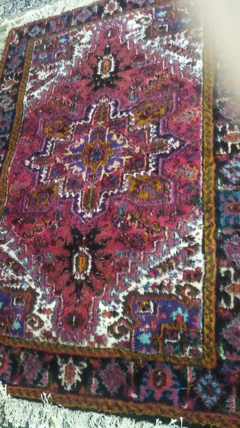 فرش دستباف نو تازه از دار اومده پایین|فرش|بستان آباد, |دیوار