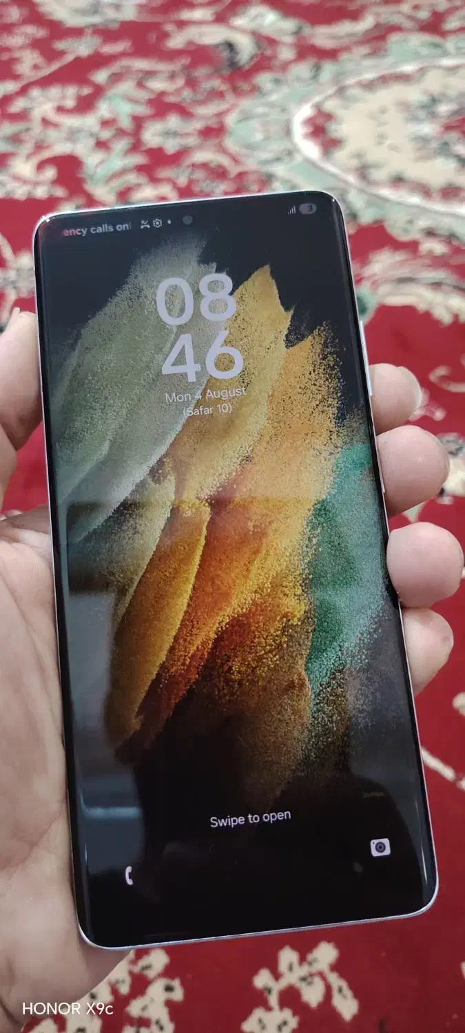 سامسونگ  s21 اولترا،رم 12|موبایل|جالق, |دیوار