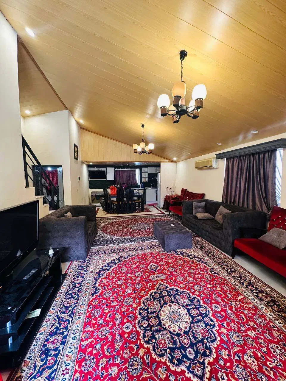 ویلا مبله با tراحی خاص 260 متر سنددار|فروش خانه و ویلا|ماسال, |دیوار