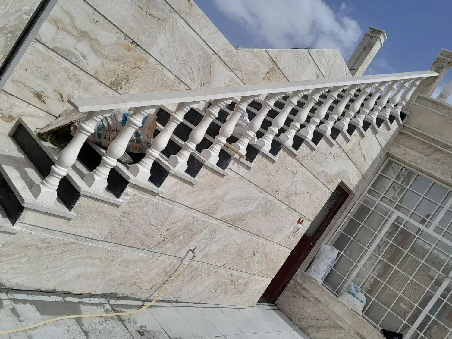 خدمات سنگ کاری ساختمان|خدمات پیشه و مهارت|بیرجند, |دیوار