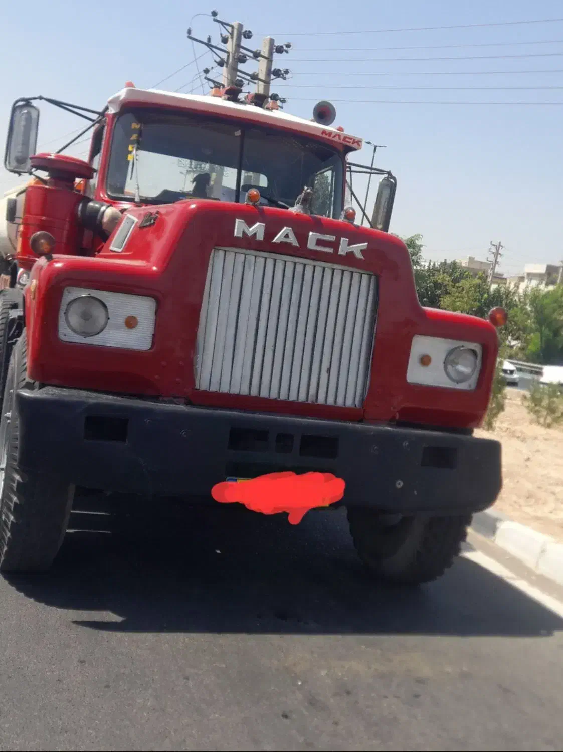 اسقاط کشنده بنز ولوو اویکو برلیه انترناش وایت ماک|خودرو سنگین|چهاردانگه (تهران), |دیوار