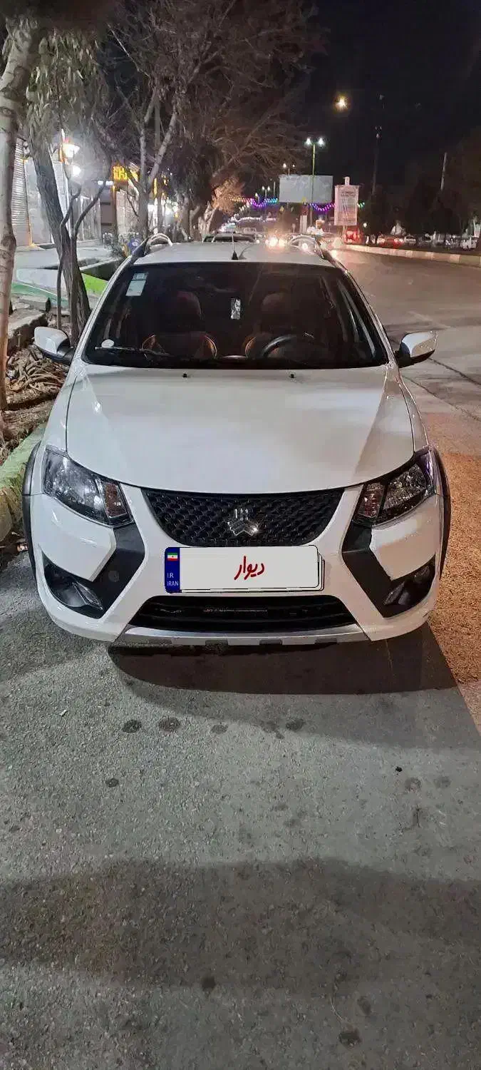 کوئیک ۱۴۰۳ gx|خودرو سواری و وانت|نجف‌آباد, ویلاشهر|دیوار