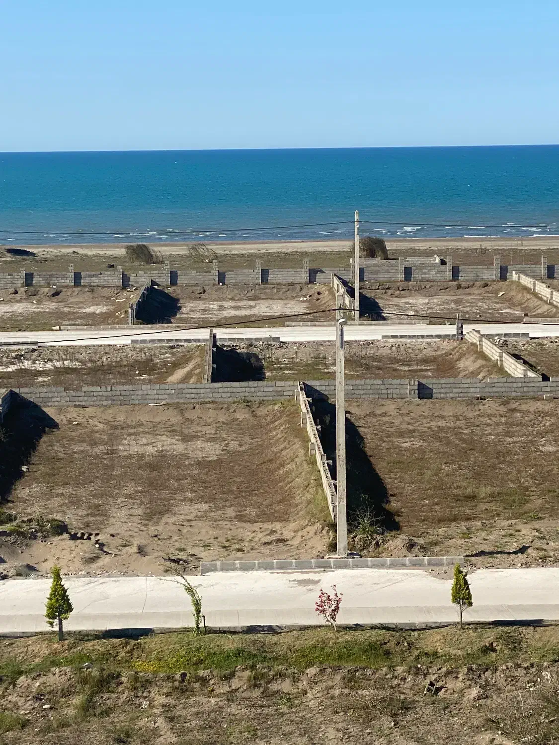 لاین یک دریا زیباکنار سنددار پروانه۳۵۵|فروش زمین و ملک کلنگی|رشت, کاکتوس|دیوار