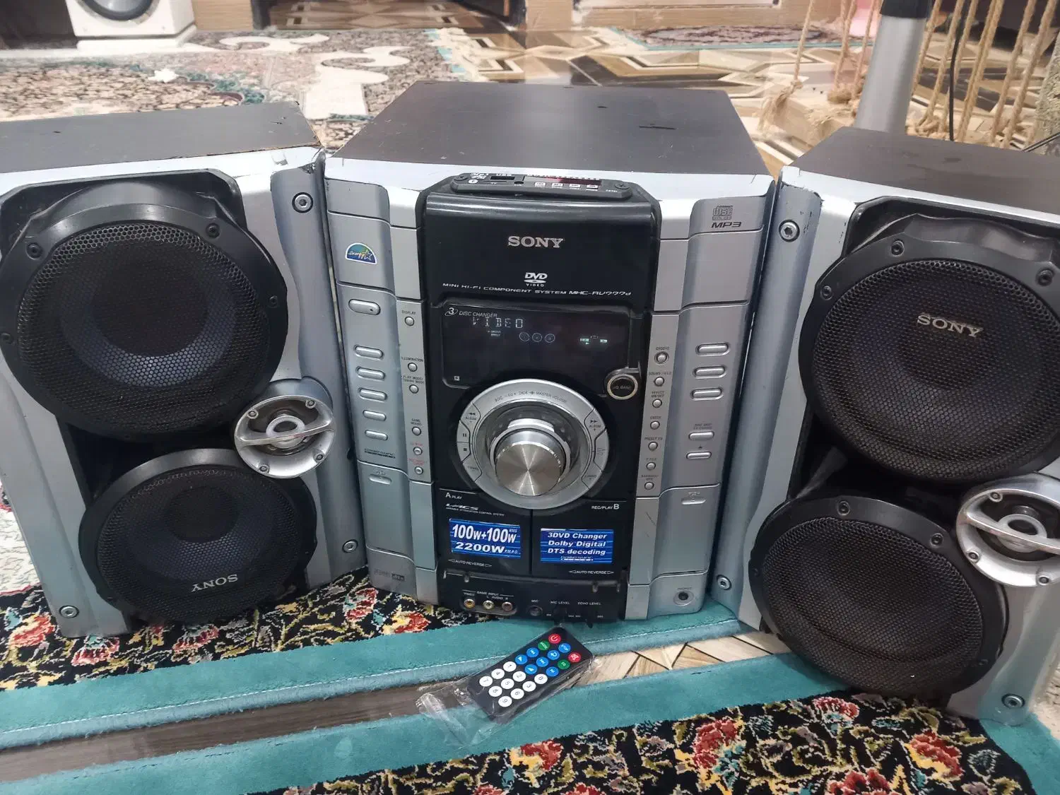 ضبط سونی فروشی|سیستم صوتی خانگی|رفسنجان, |دیوار