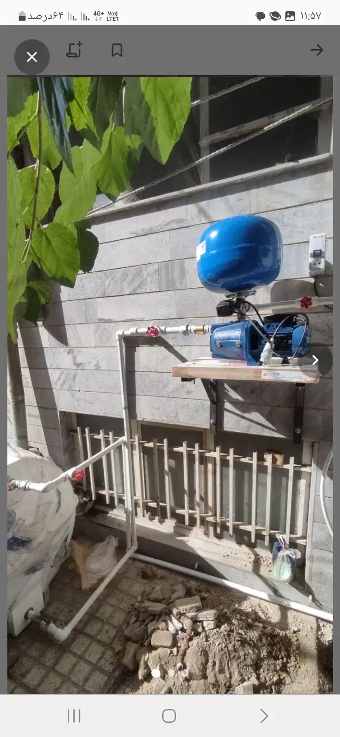 لوله کشی / آبگرمکن/ پمپ / بخاری  تشخیص ترکیدگی|خدمات پیشه و مهارت|تهران, حر|دیوار