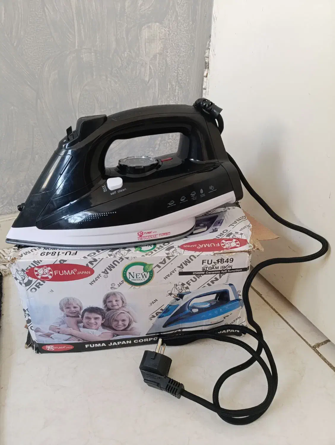 اتو بخار کف سرامیکی|اتو و لوازم اتو|فردیس, داوری|دیوار