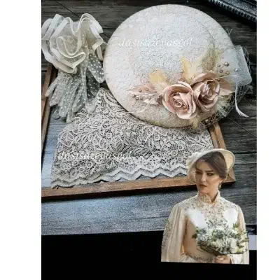 کلاه و دستکش مجلسی|لباس|اهواز, فدک|دیوار