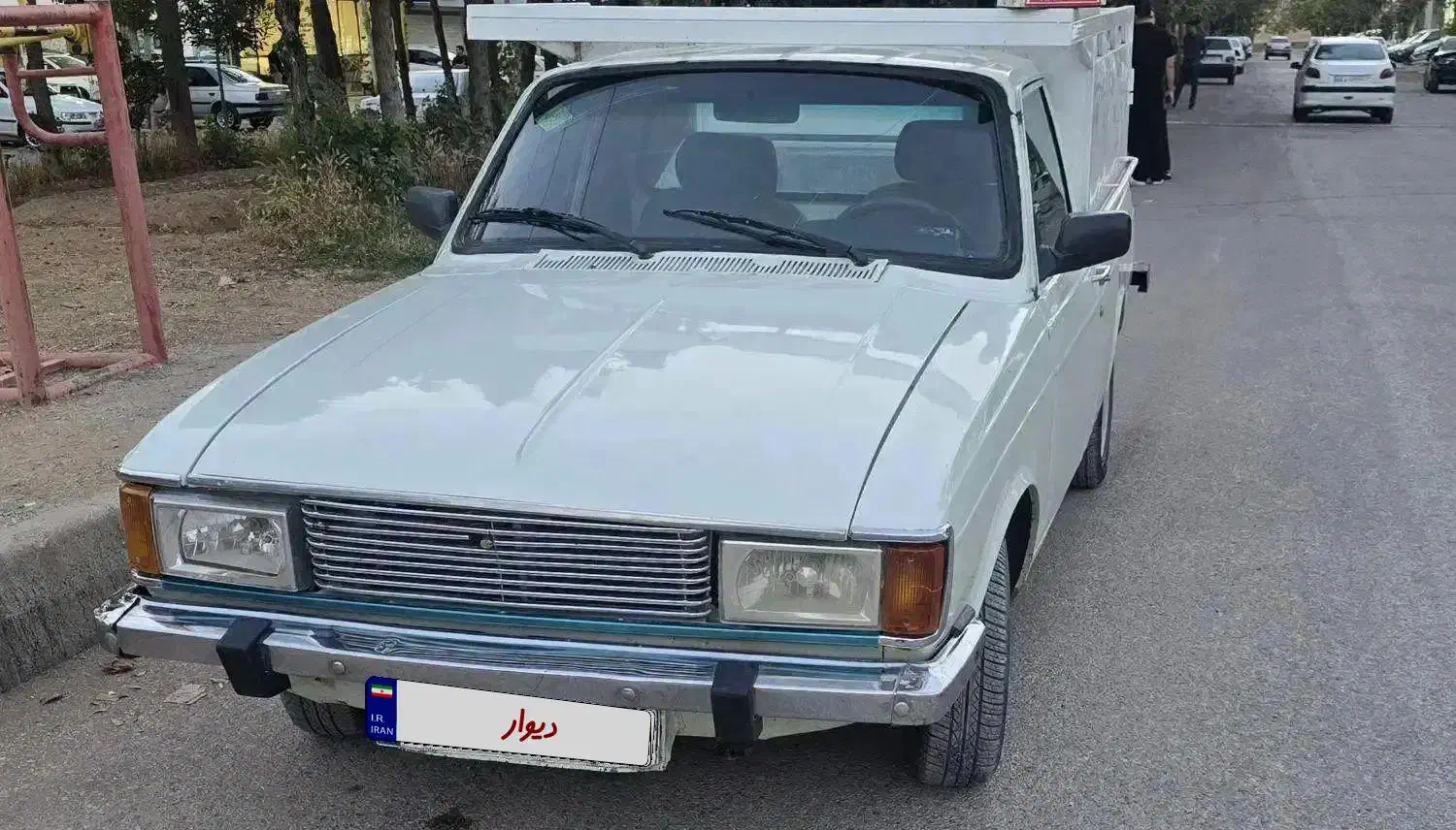 پیکان وانت مدل 93 تک سوز|خودرو سواری و وانت|خرمآباد, |دیوار