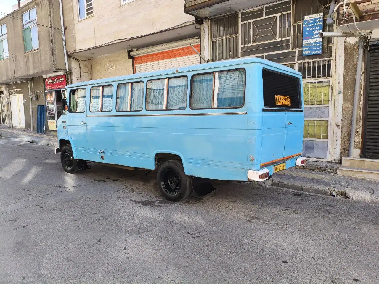 مینی بوس بنز سلامت مدل۱۳۶۳|خودرو سنگین|کهریزک, |دیوار