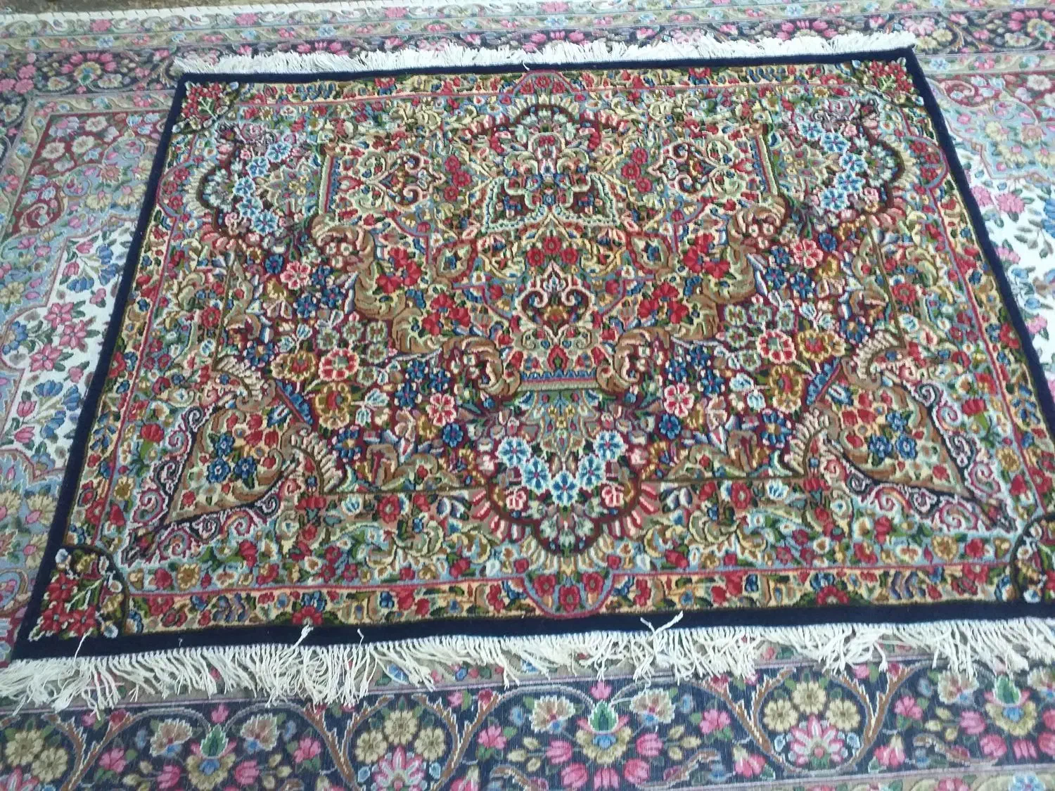 رآوری فرش دستباف|فرش|کرمان, |دیوار