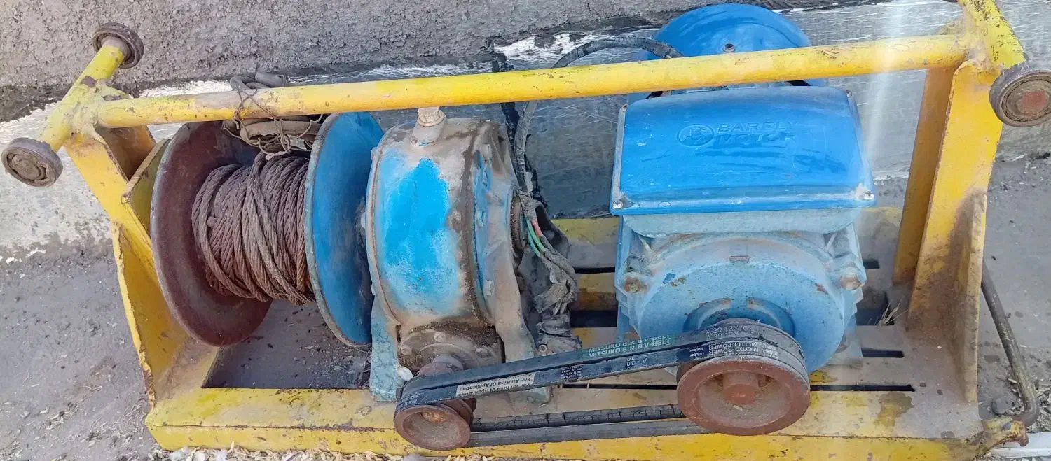 بالابره ساختمانی سالم نو|مصالح و تجهیزات ساختمان|سمنان, |دیوار