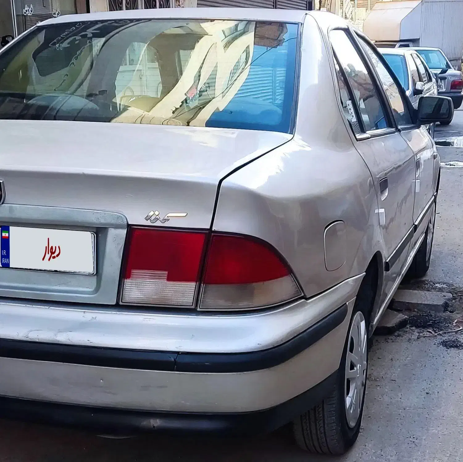 سمند lx مدل82 دوگانه cng|خودرو سواری و وانت|چهاردانگه (تهران), |دیوار