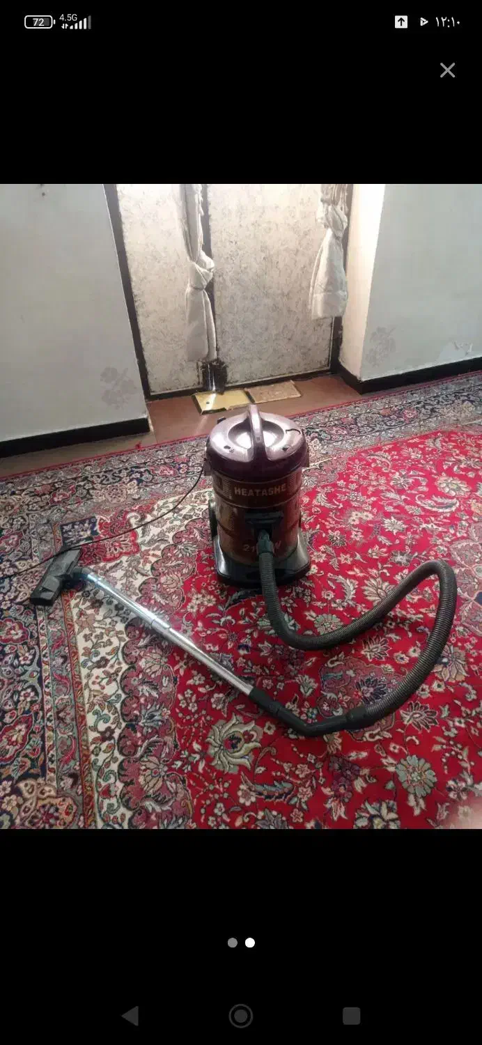 جارو برقی هیتاشی|جاروبرقی، جارو شارژی، بخارشو|بندرعباس, |دیوار