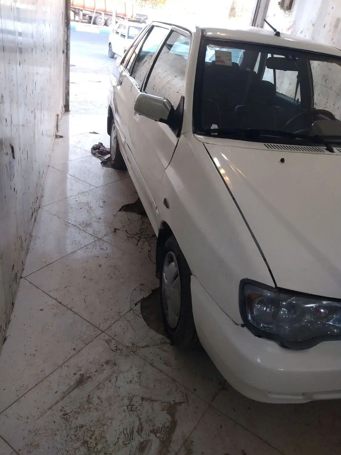 ۱۳۲مدل۸۸دوگانه سی ان جی|خودرو سواری و وانت|تربت‌حیدریه, حاجی یار‎|دیوار