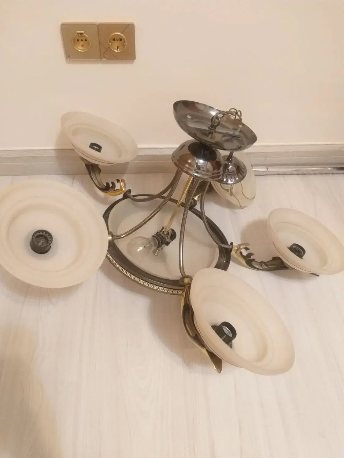 لوستر وارداتی|لوستر و چراغ آویز|تبریز, |دیوار