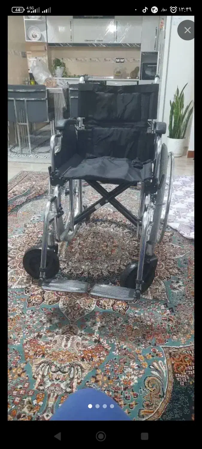 ویلچر نو سالمم|پزشکی|قائم‌شهر, |دیوار