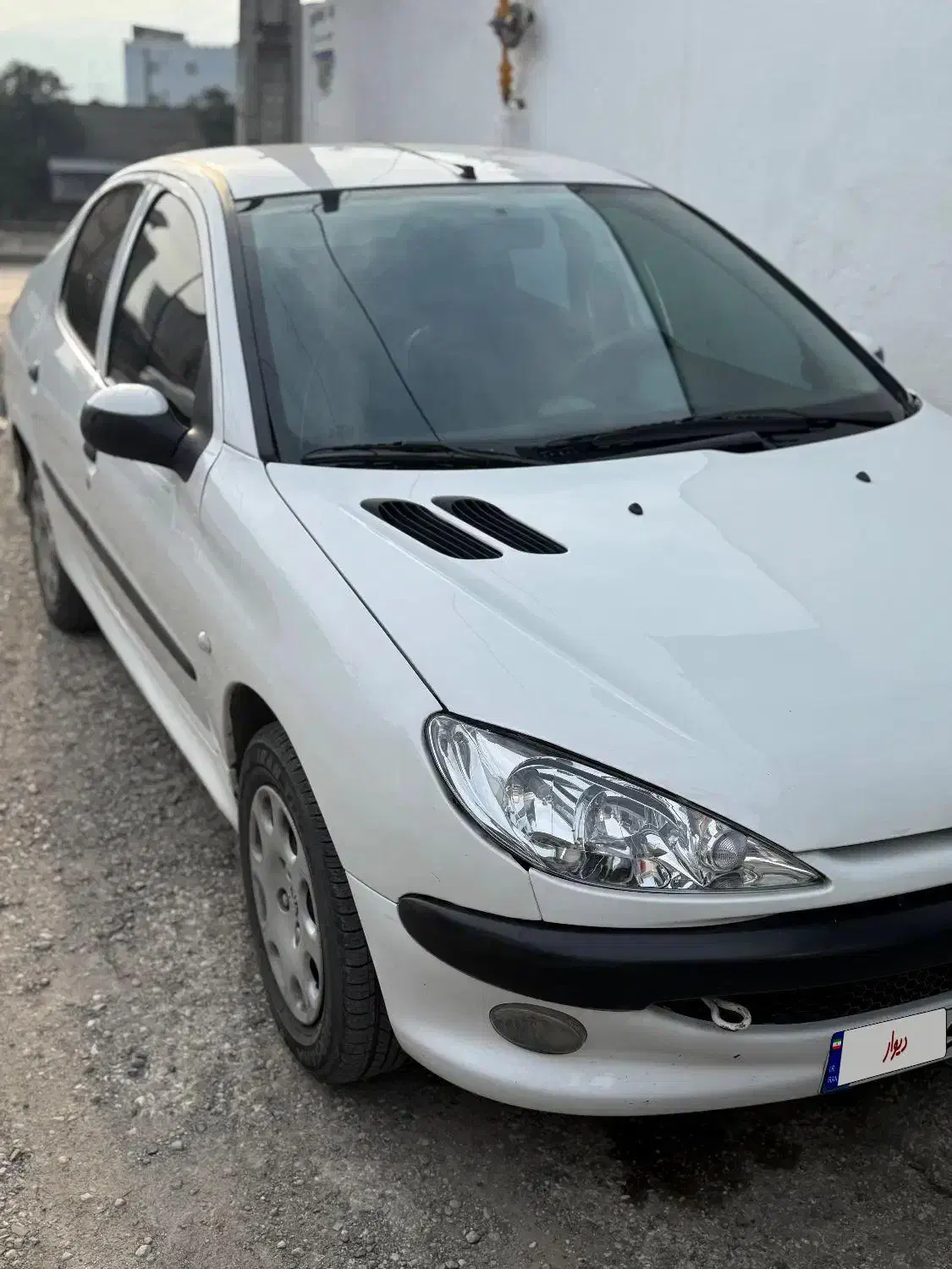 ۲۰۶ اس دی v8|خودرو سواری و وانت|نوشهر, |دیوار