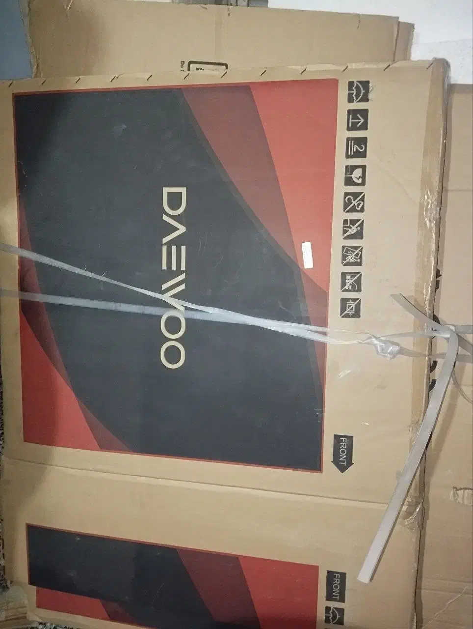 کارتن یخچال دوو ۲۹ فوت|یخچال و فریزر|تهران, شکوفه|دیوار