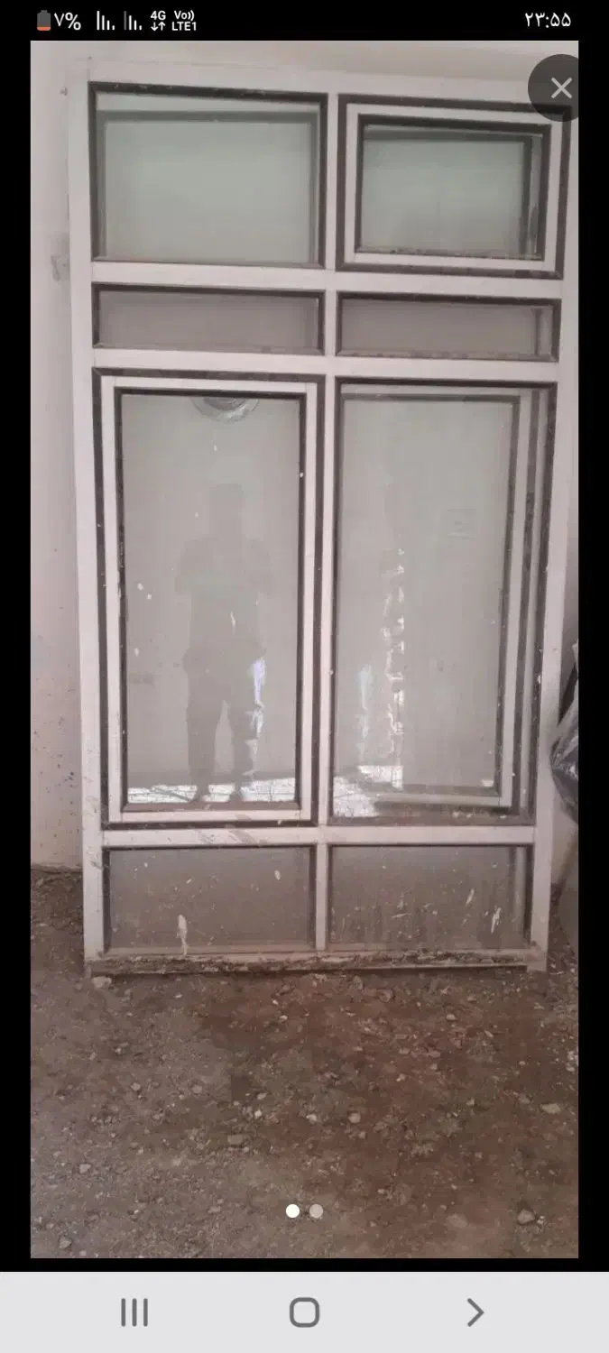 المینیومی پنجره آلرام|مصالح و تجهیزات ساختمان|خوی, |دیوار