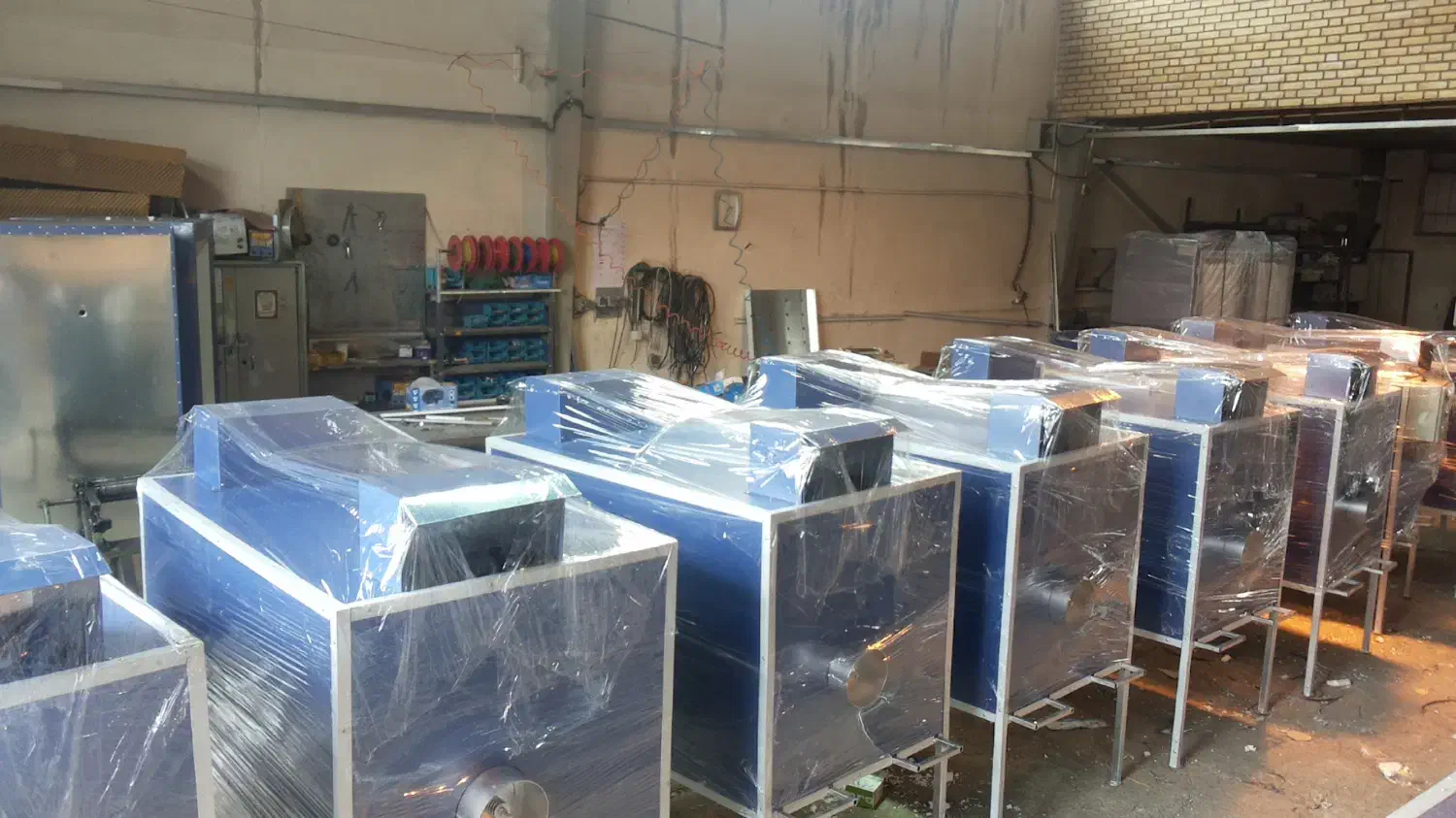 جت هیتر ایستاده بخاری برقی تابشی 2/5 کم مصرف|بخاری، هیتر، شومینه|رشت, انصاری|دیوار