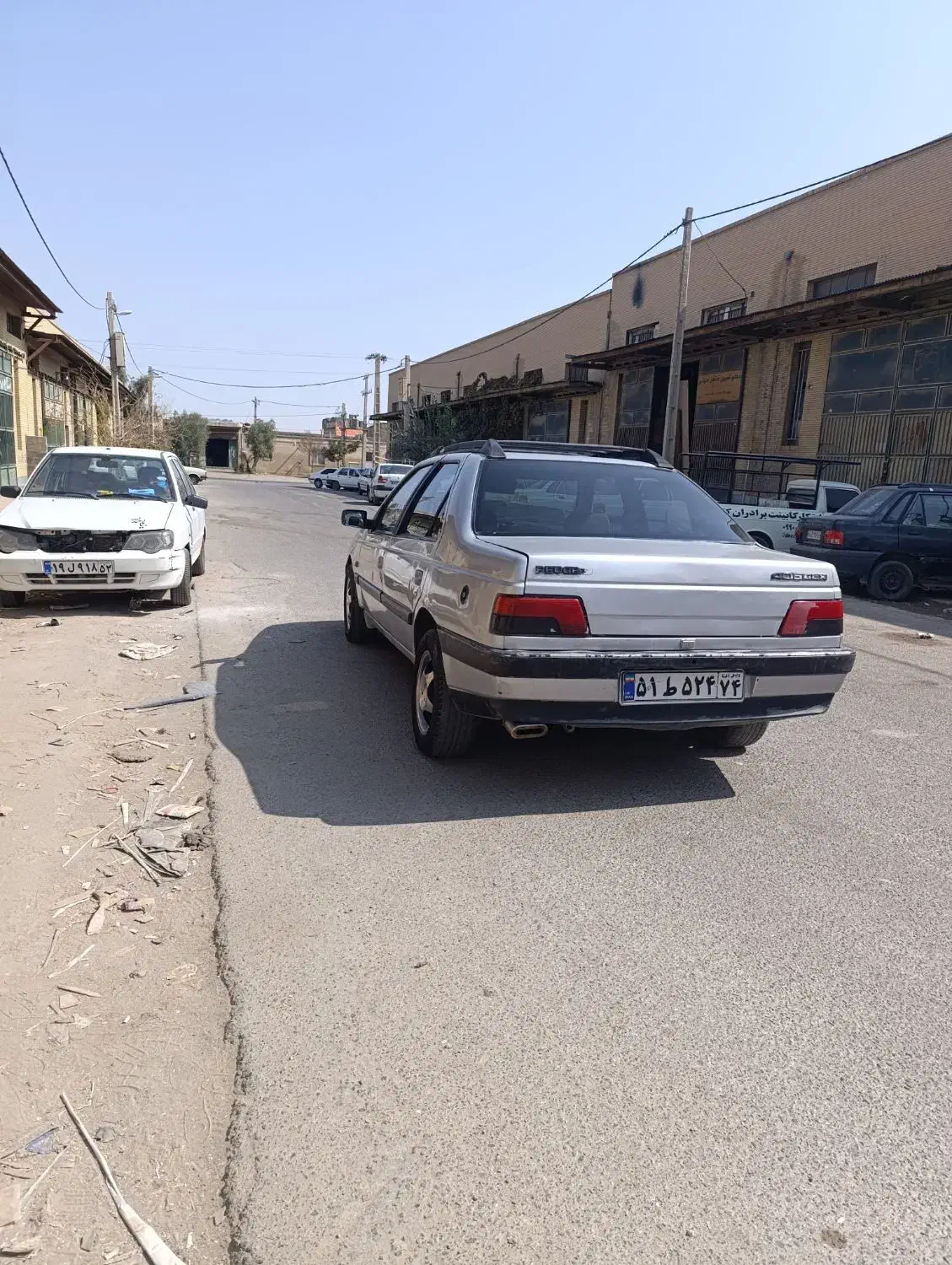 ۴۰۵|خودرو سواری و وانت|زاهدان, |دیوار