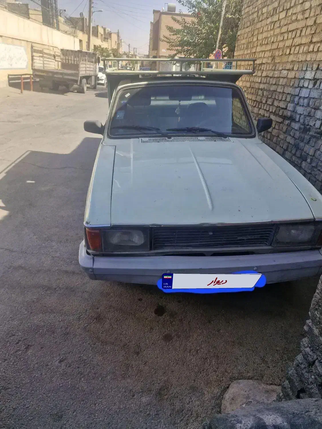 فروش وانت پیکان خونگی|خودرو سواری و وانت|اصفهان, ناژوان|دیوار