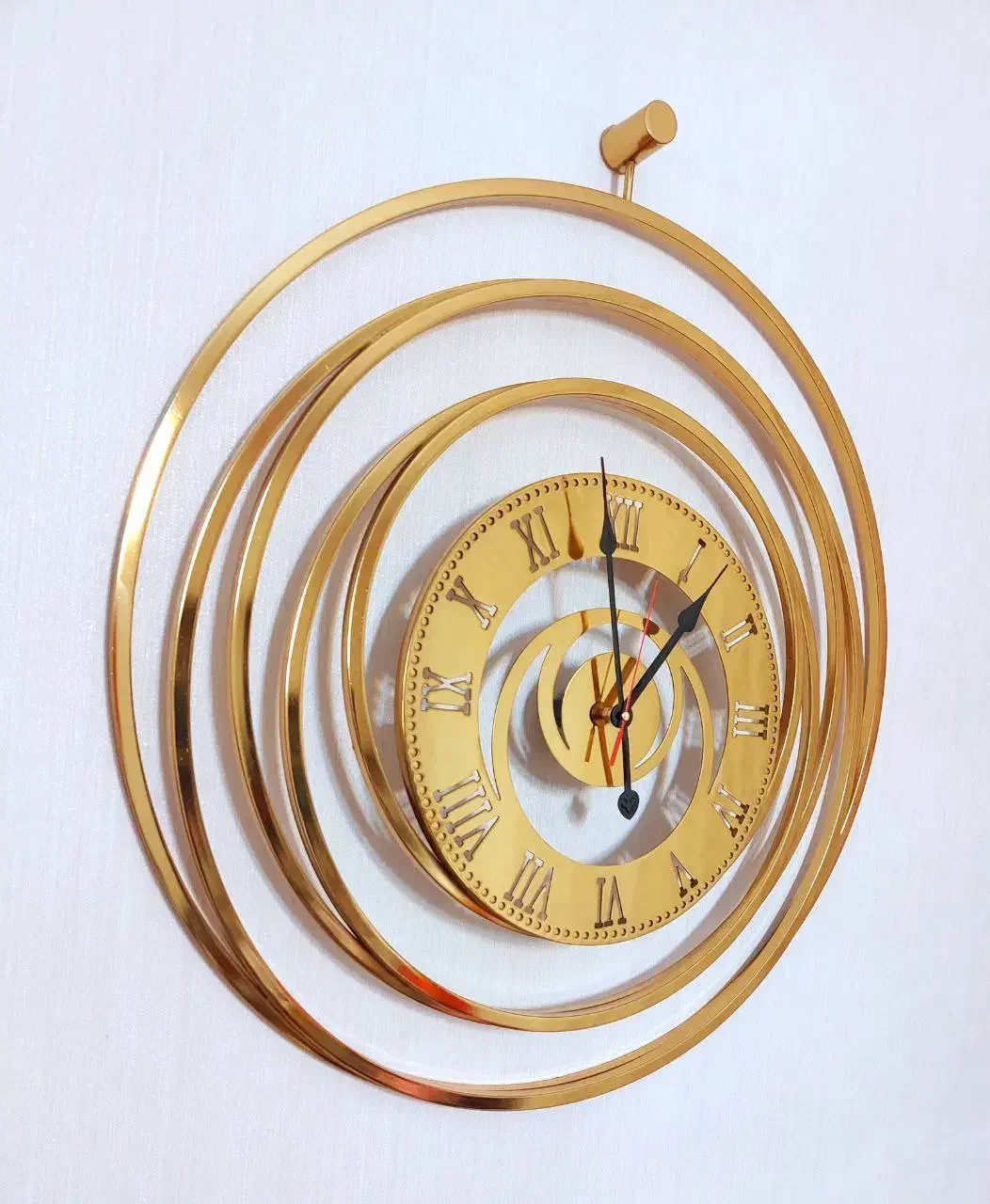 خانه لوکس و بی صدا با ساعت فلزی گلکسی|ساعت دیواری و تزئینی|تهران, بازار|دیوار