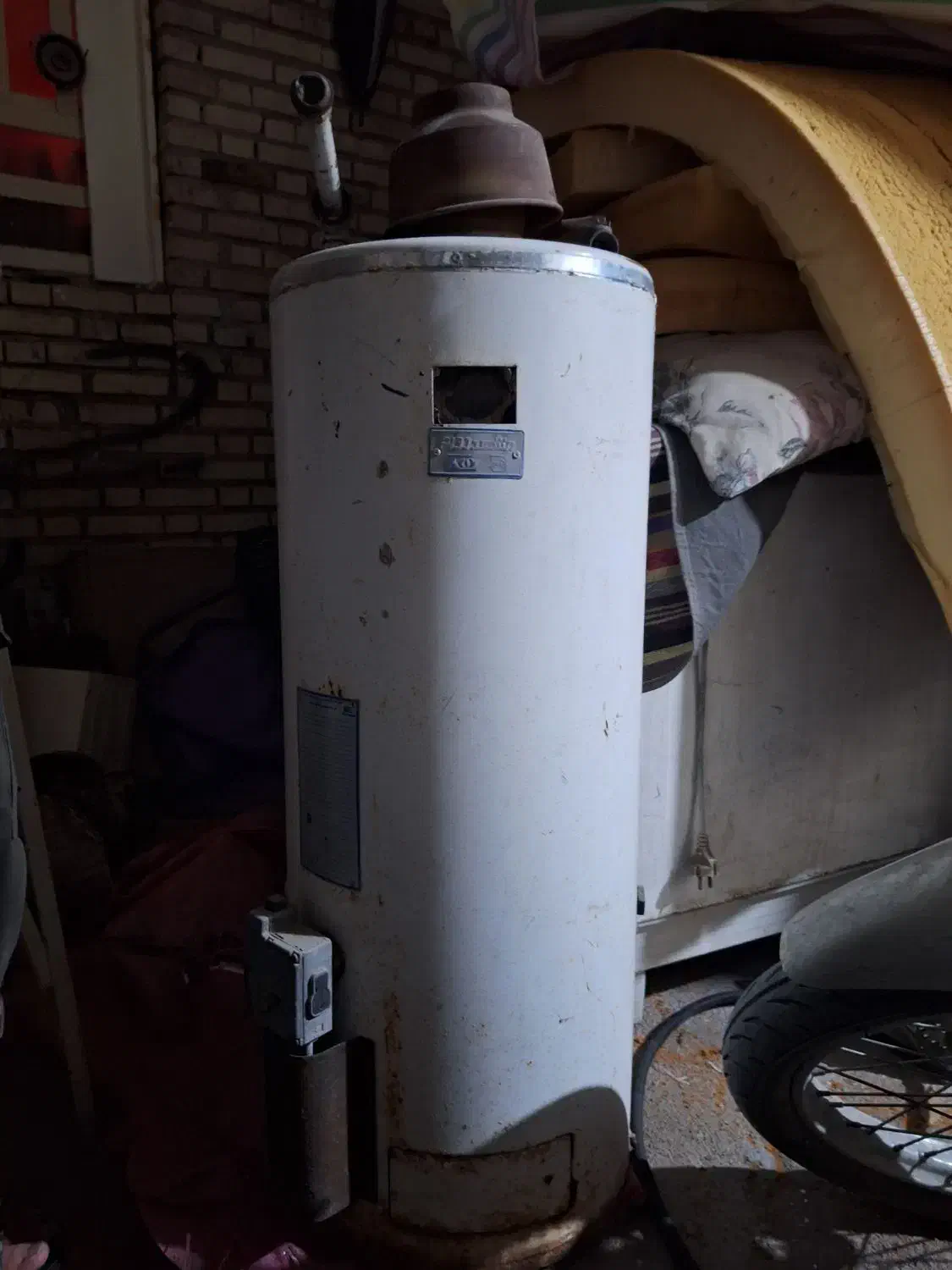 ابگرمکن منبع ای|آبگرمکن، پکیج، شوفاژ|رامهرمز, |دیوار