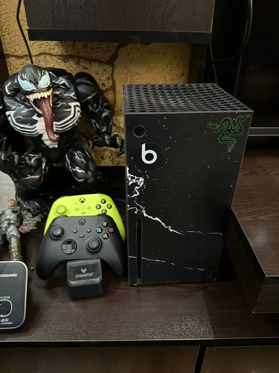 Xbox serie x 1tb|کنسول، بازی ویدئویی و آنلاین|رشت, کاکتوس|دیوار