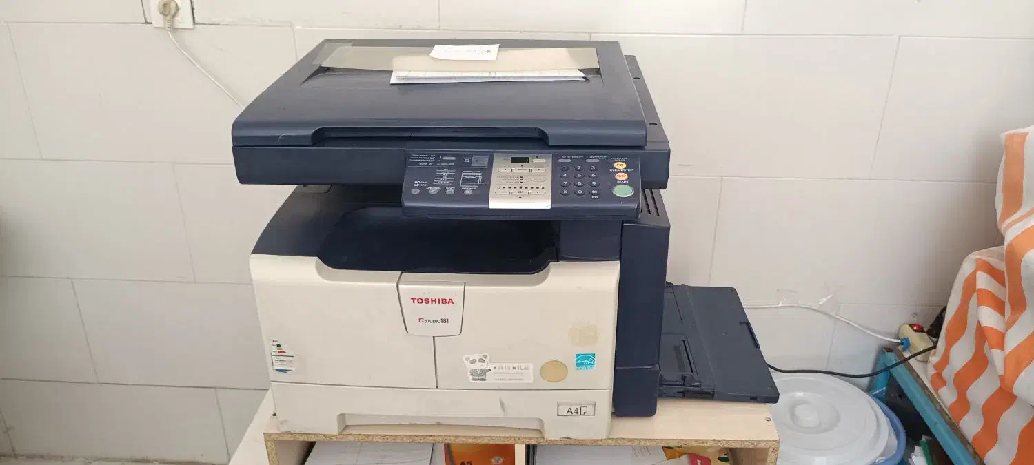 دستگاه کپی توشیبا ژاپنی ۱۸۱|پرینتر، اسکنر، کپی، فکس|فارسان, |دیوار