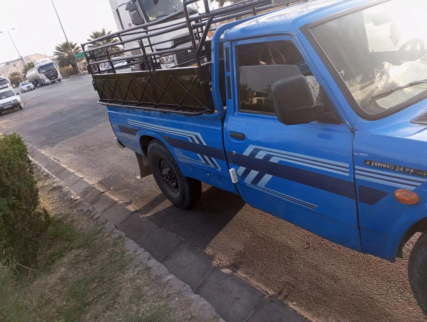 فروش نیسان وانت مدل 1400|خودرو سواری و وانت|شیراز, کوشک بیدک|دیوار