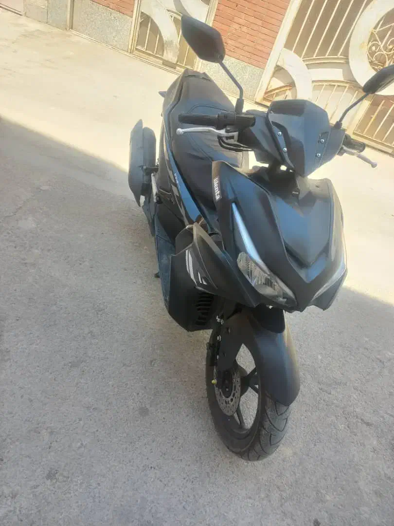 طرح آیروکس ۱۵۴ بلنتا|موتورسیکلت|اصفهان, شیخ اشراق|دیوار