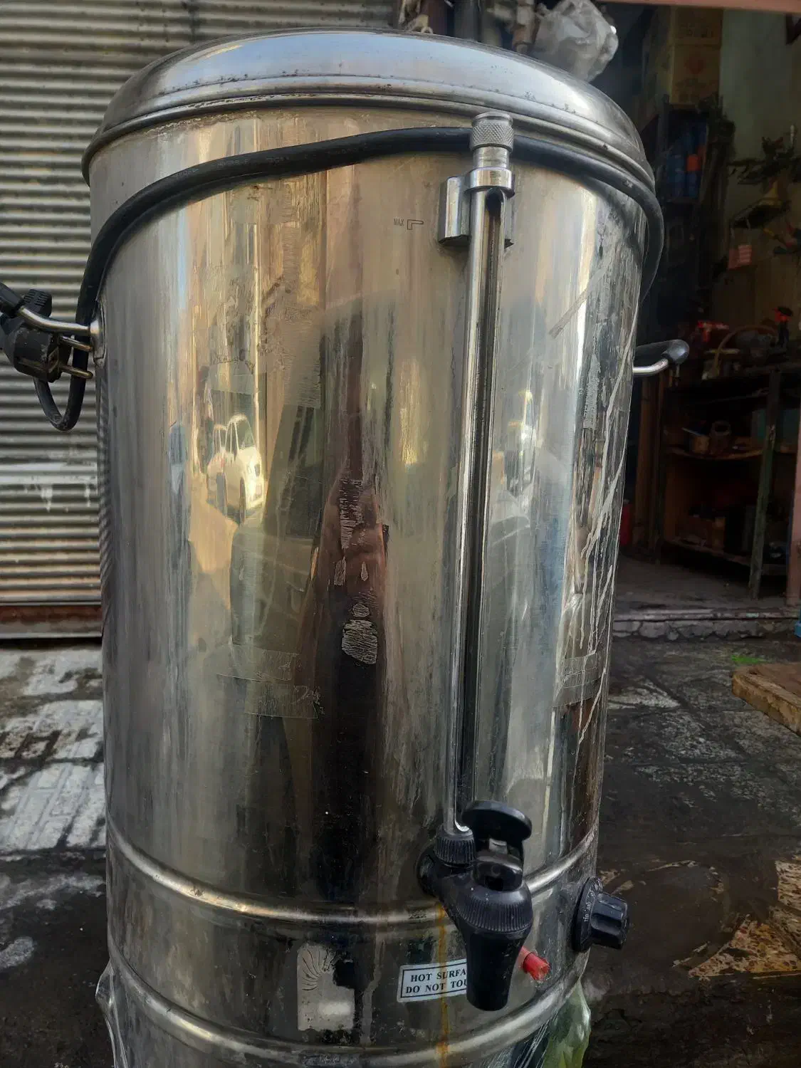 سماور برقی ۳۰ لیتری|سماور، چای‌ساز، قهوه‌ساز|نسیم‌شهر, |دیوار