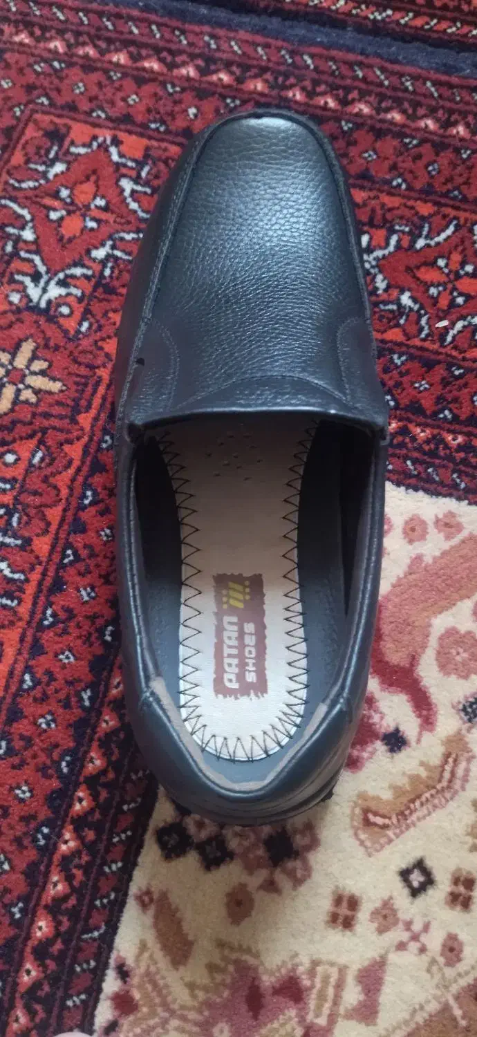 کفش چرم مردانه نونو|کیف، کفش، کمربند|مشهد, ایوان|دیوار