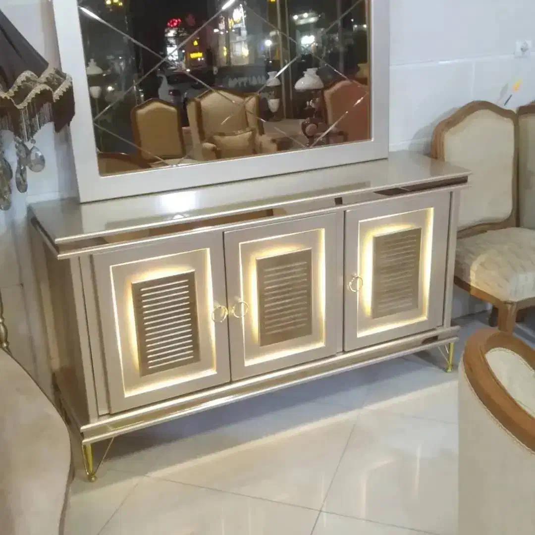 (آینه کنسول جاکفشی میز تلویزیون)|بوفه، ویترین، کنسول|قدس, شهرقدس|دیوار