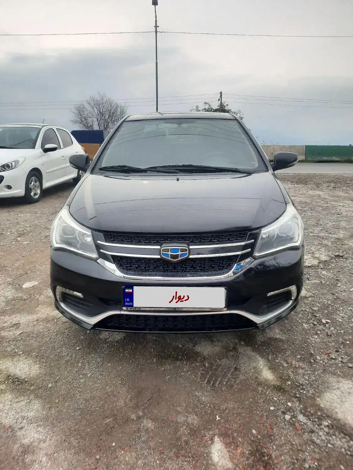 جیلی Gc6 درحد/بی رنگ|خودرو سواری و وانت|آمل, |دیوار