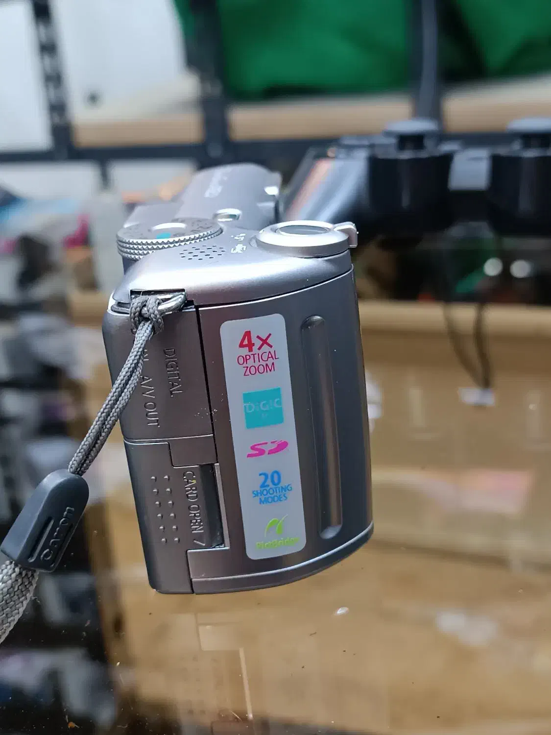 دوربین canon مدل a620|دوربین عکاسی و فیلمبرداری|تهران, هفت چنار|دیوار