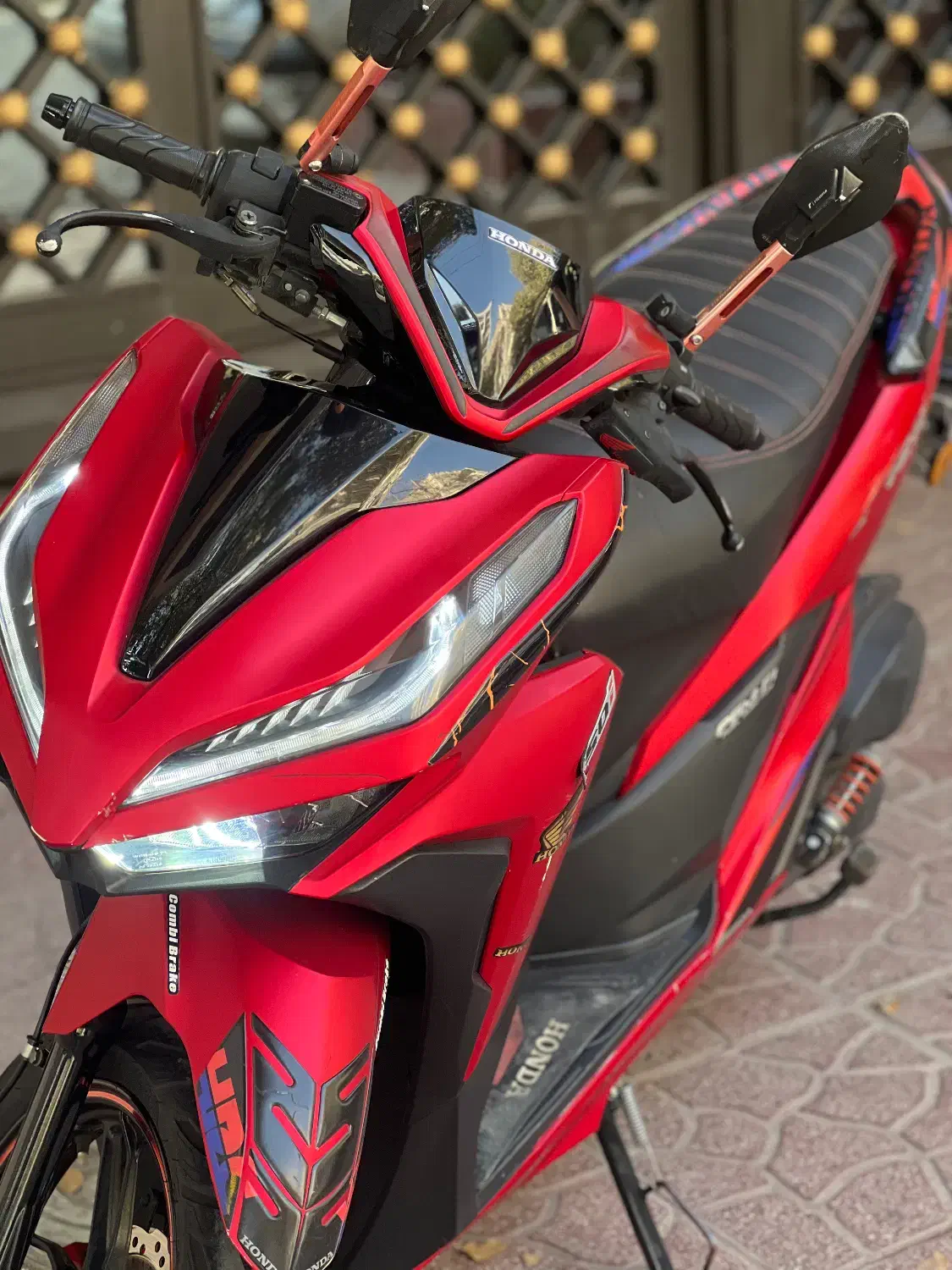 طرح کلیک مدل 1401 سالم سالم در حد|موتورسیکلت|کرج, گوهردشت|دیوار