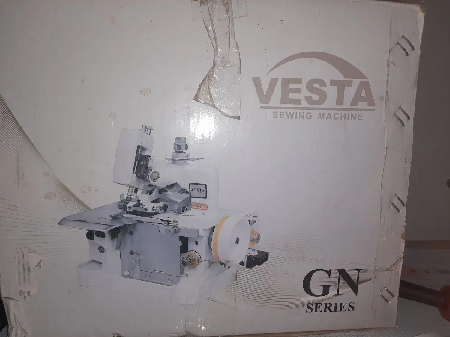 سردوز پروانه اک|چرخ خیاطی و ریسندگی|نیشابور, خط کاشمر|دیوار