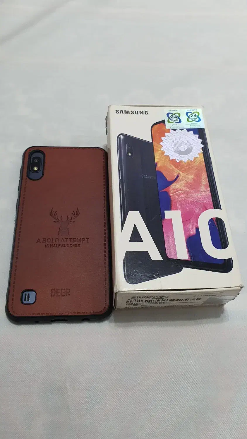 Galaxy A10 و Nokia C10 در حد نو|موبایل|نجفآباد, دانش|دیوار