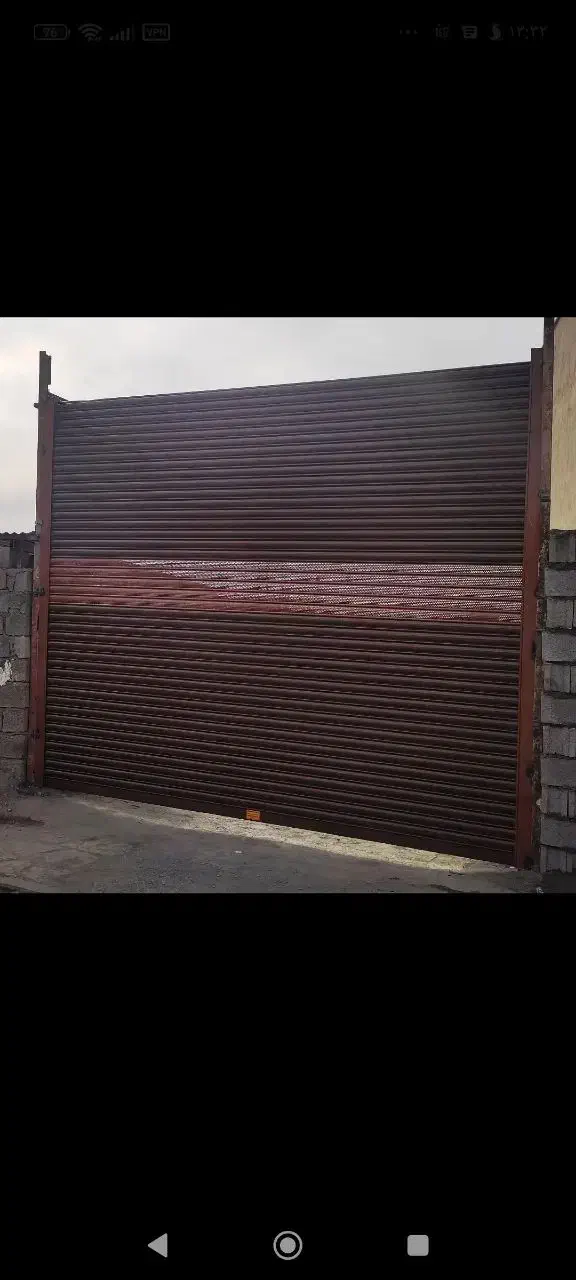 کرکره ضدسرقت خرید مستقیم از کارخانه|مصالح و تجهیزات ساختمان|ری, بازار آهن|دیوار