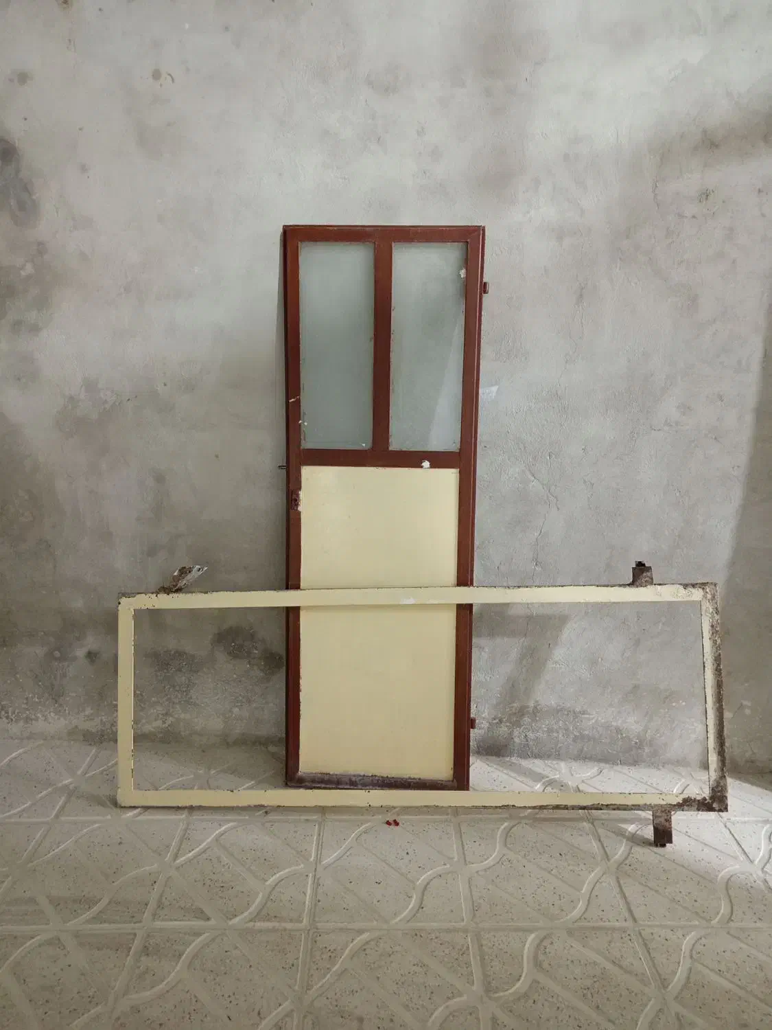 درب دستشویی آهنی|مصالح و تجهیزات ساختمان|دورود, |دیوار