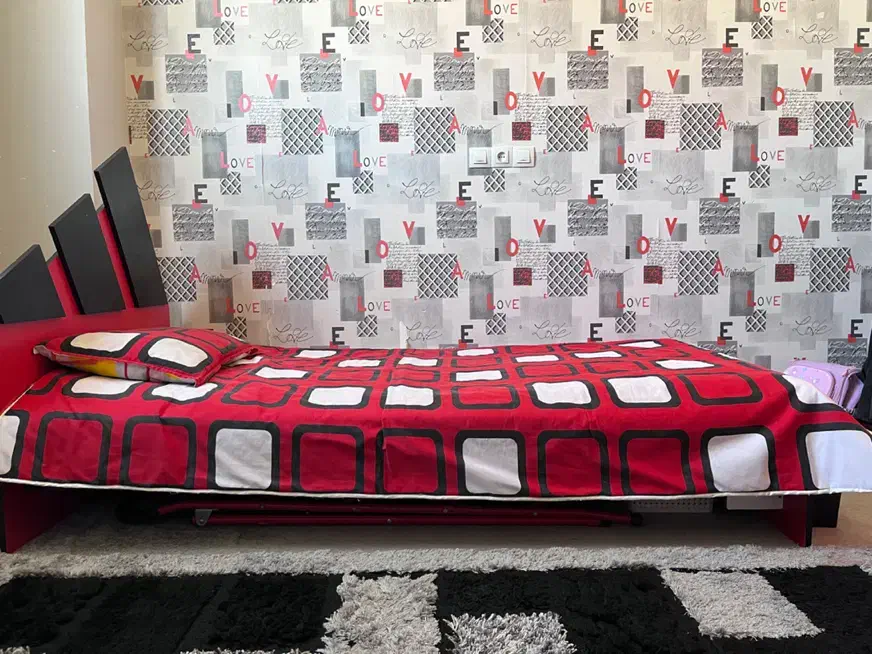 کمد، کتابخانه، تخت نوجوان|تخت و سرویس خواب|رفسنجان, |دیوار