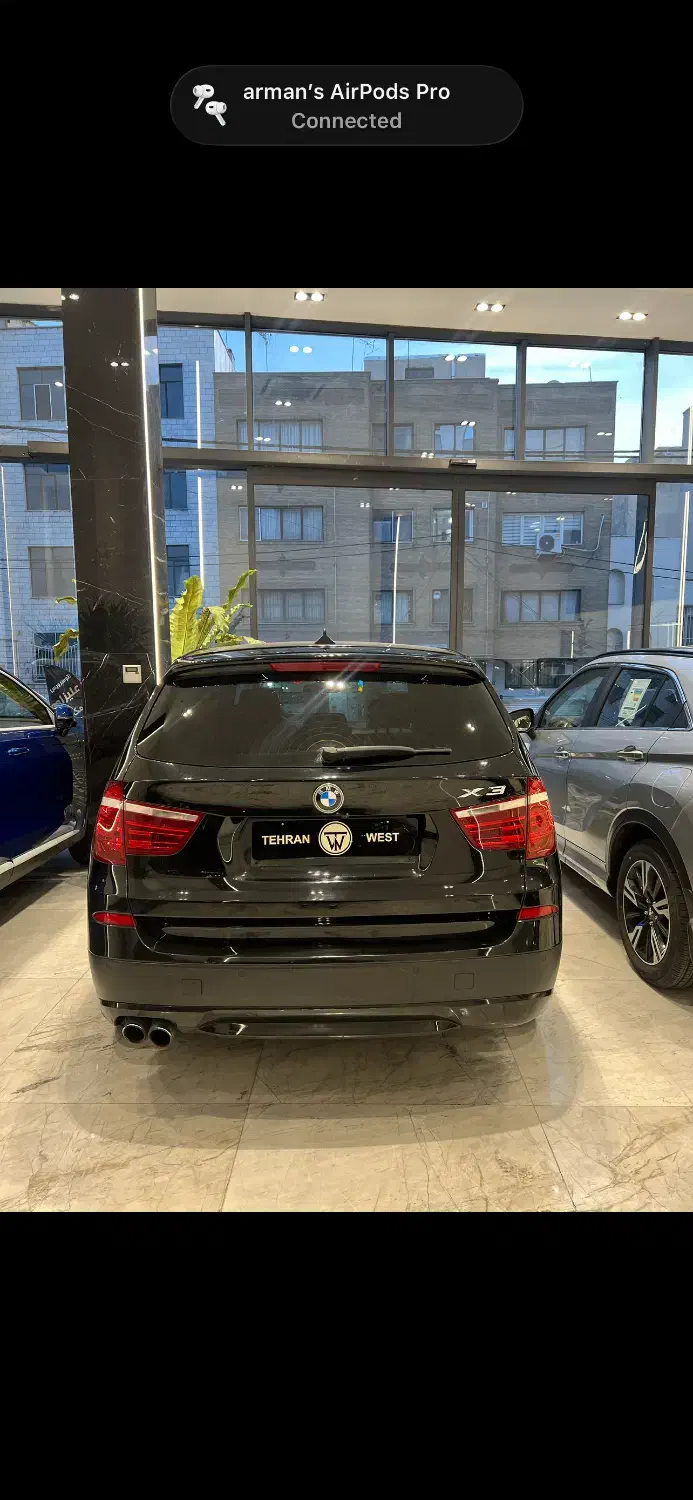 X3 2013|خودرو سواری و وانت|تهران, صادقیه|دیوار