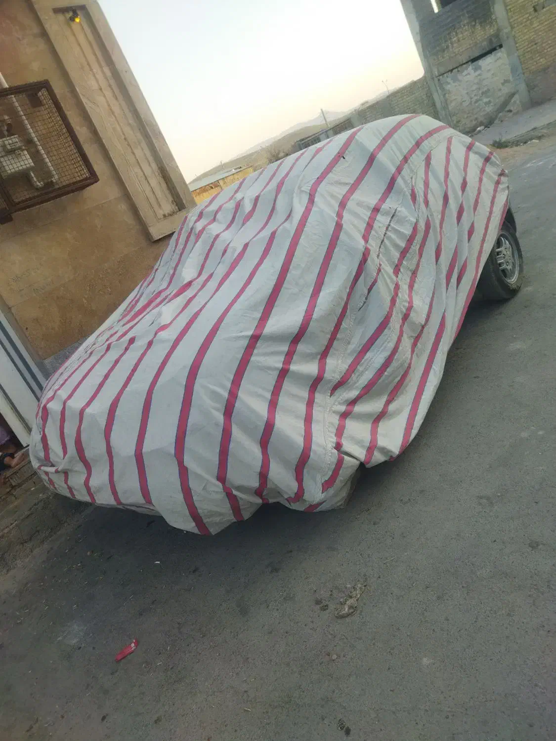 چادر ماشین مخصوص ۲۰۶.۲۰۷|قطعات یدکی و لوازم جانبی|شیراز, شهرک مهدی‌آباد|دیوار