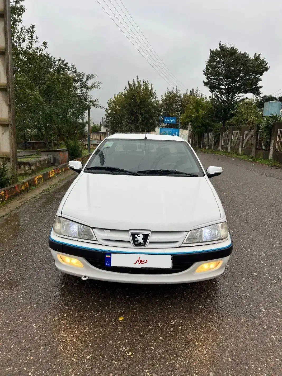 پارس دوگانه کارخونه درحد|خودرو سواری و وانت|تالش, هشتپر|دیوار