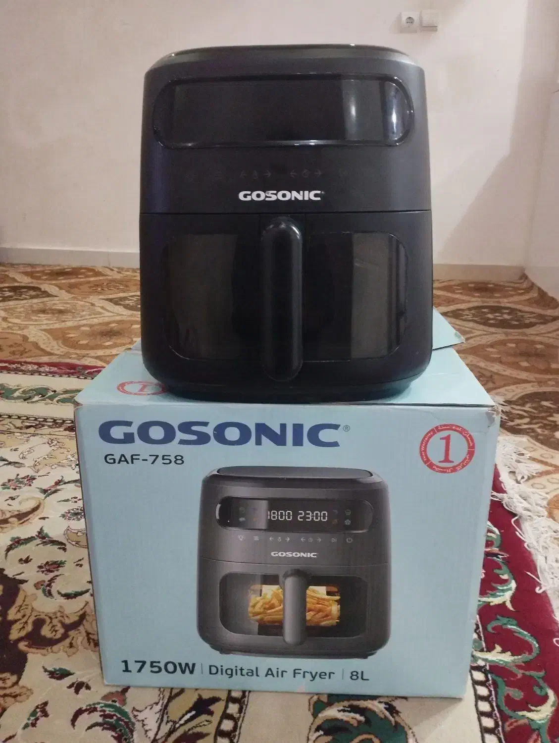 سرخ کن بدون روغن|اجاق گاز و لوازم برقی پختوپز|اهواز, کیانشهر|دیوار