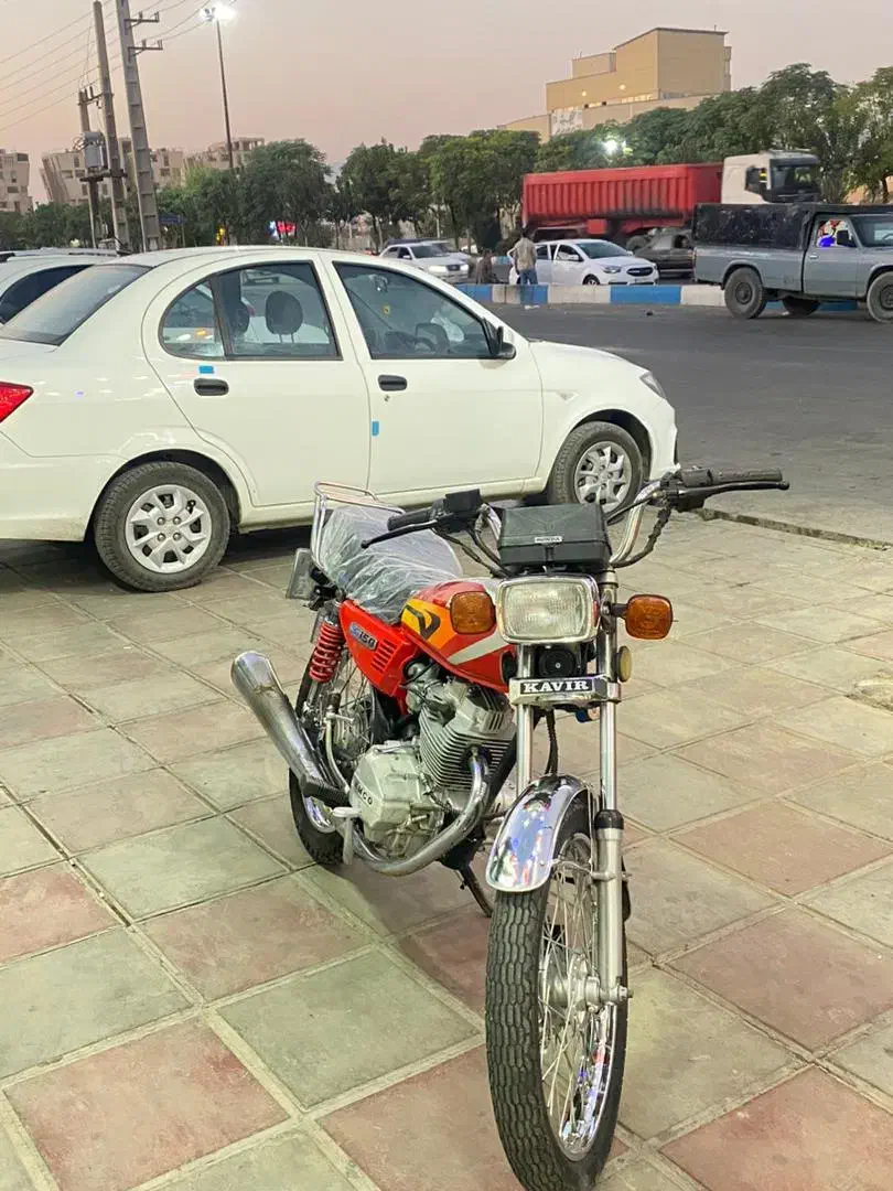 هوندا ۱۵۰ مدل آخر ۹۳|موتورسیکلت|پاکدشت, پاکدشت (مامازند)|دیوار