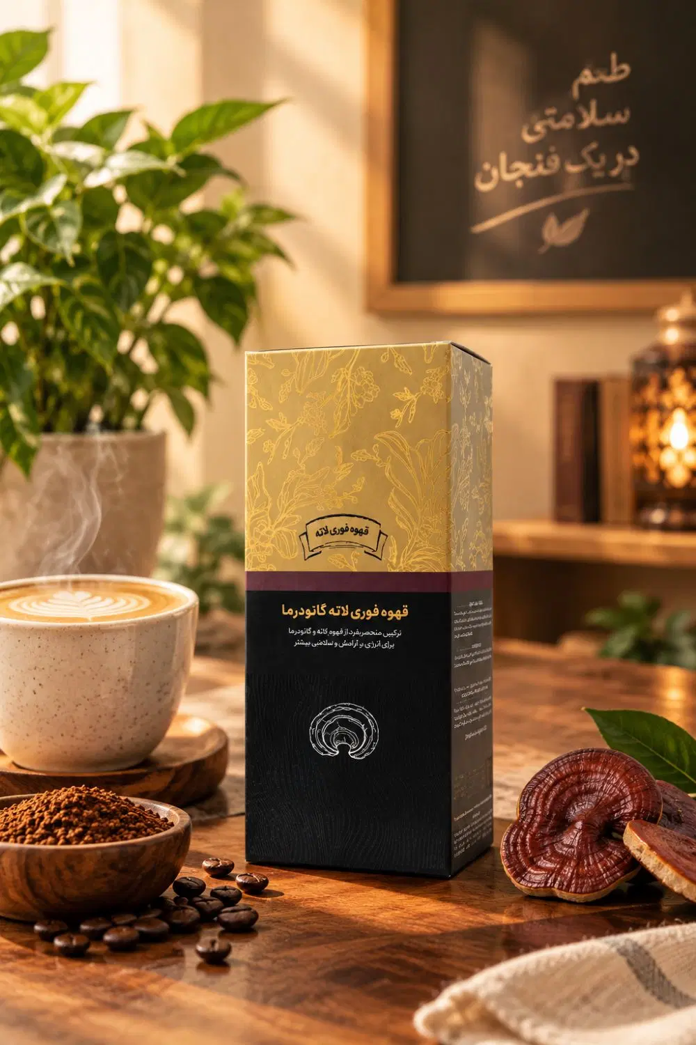 قهوه های گانودرما(خوش طعم،خاص و متفاوت)|خوردنی و آشامیدنی|تهران, شیخ هادی|دیوار